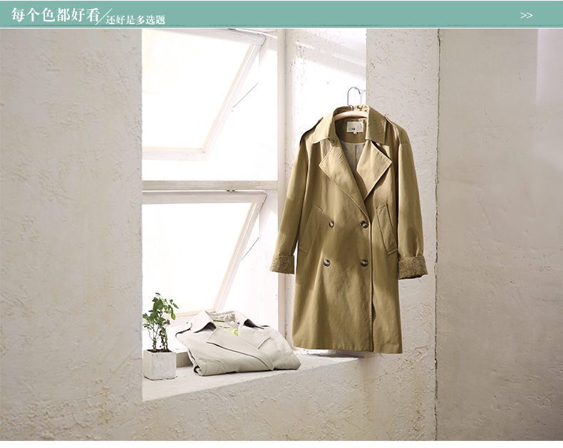 Trench pour femme INMAN   en Coton en Coton - Ref 3227142 Image 10