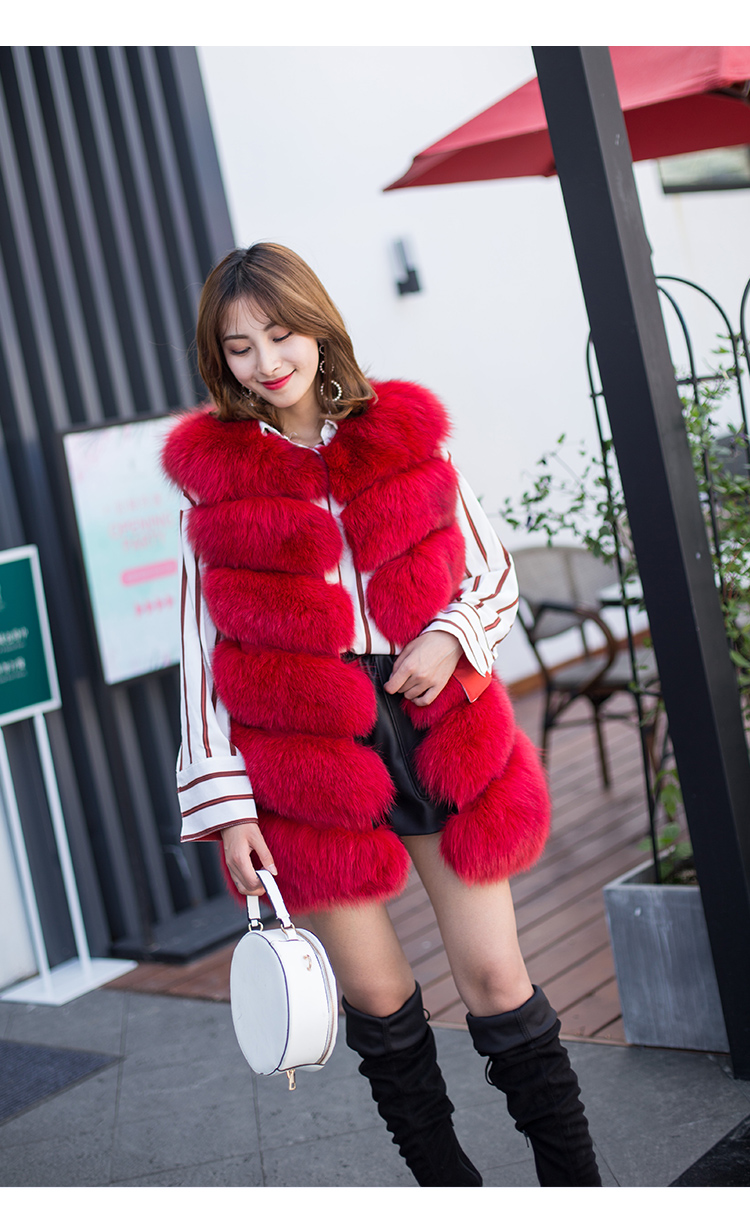 Manteau de fourrure femme - Ref 3171501 Image 37