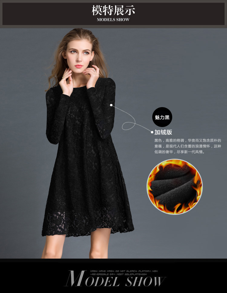 Robe grande taille femme - Ref 3237204 Image 19
