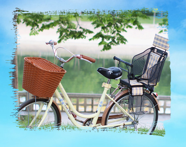 siège enfants pour vélo - Ref 2412732 Image 45