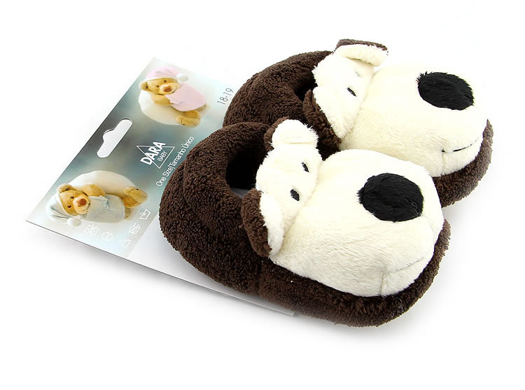 Pantoufles enfants en autre pour hiver - semelle autre - Ref 986362 Image 22