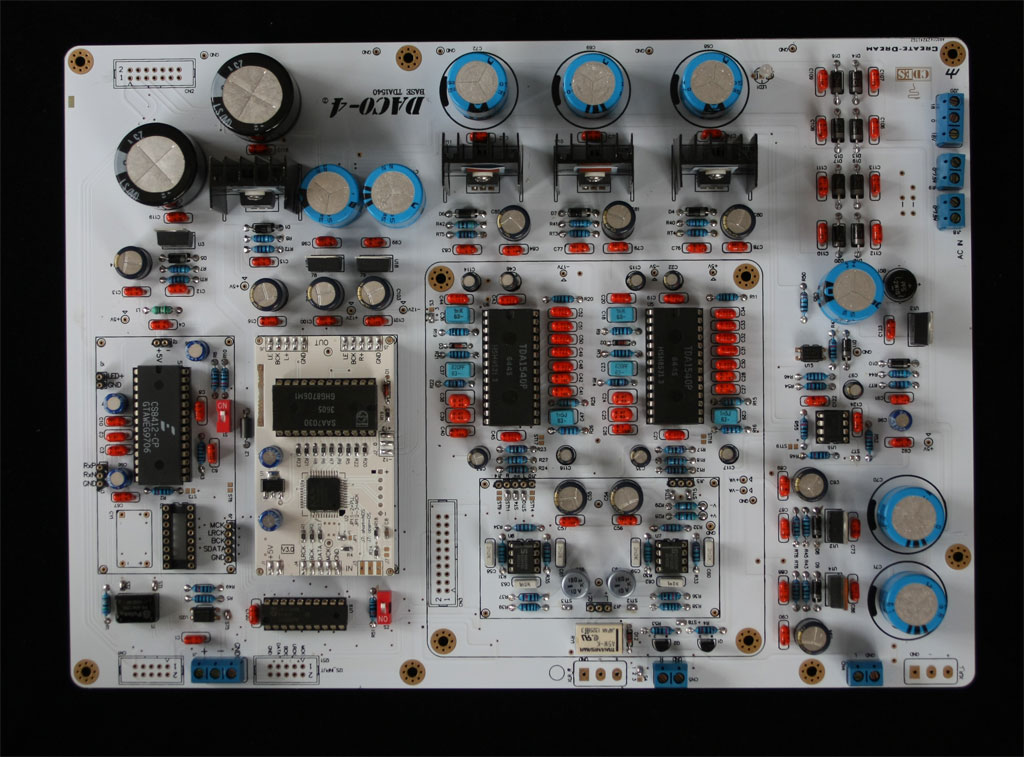 TDA1540 DAC Fourth Edition DAC0/_4