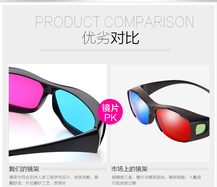 Lunettes 3D VANMIX - Ref 1244550 Image 19