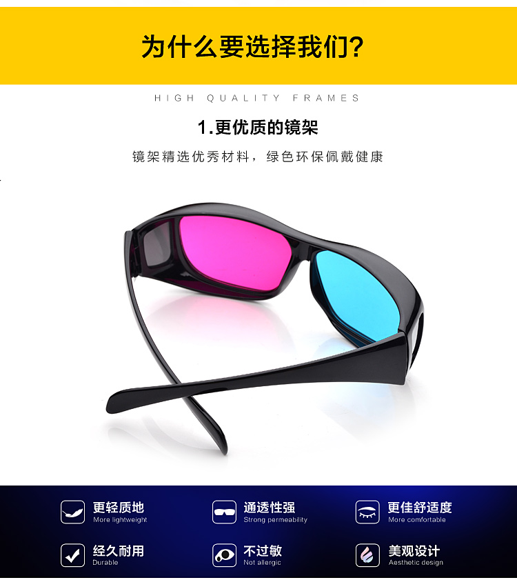 Lunettes 3D VANMIX - Ref 1244550 Image 14