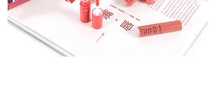 Hàn quốc nhung matte matte lip men năm mảnh phù hợp với nhuộm lip son môi lỏng kéo dài giữ ẩm không đánh dấu lip gloss lip gloss 	son bóng merzy dt11	