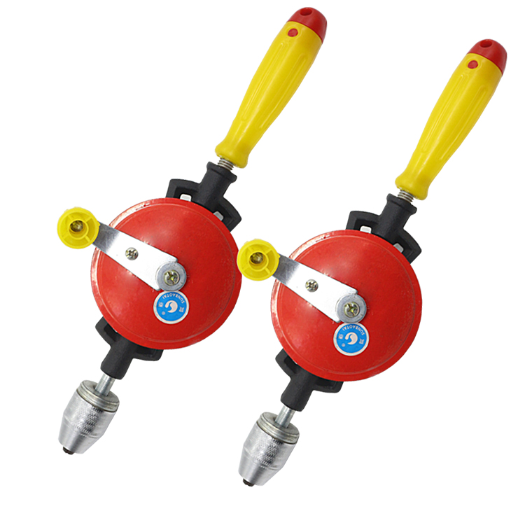 Khoan tay DIY chế biến gỗ thủ công khoan thợ mộc lỗ gỗ khoan wenwan lỗ mở công cụ cờ lê lục giác