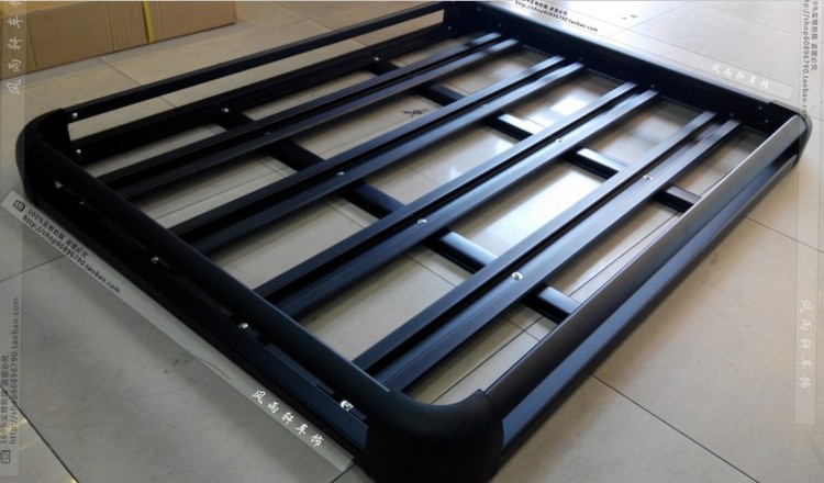 Ngựa Q6 cheetah sửa đổi mái giỏ hộp hành lý giá để hành lý giá Q6 Q6 Thanh mang trên nóc với du lịch crossbars kệ baga nóc ô tô