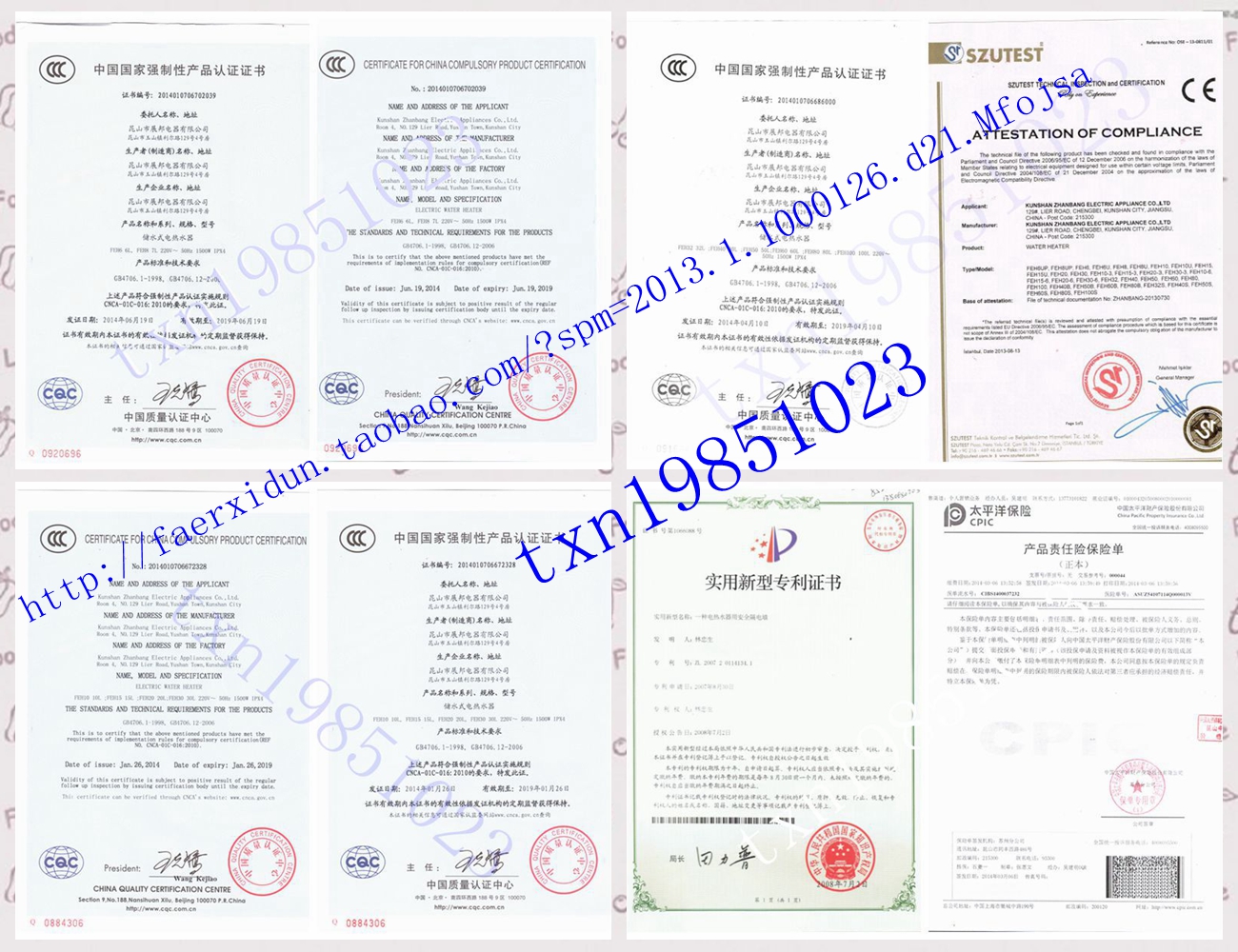 nóng lạnh ariston Thương hiệu Zhanbang loại nước trữ nước lít 6 lít 7L 8 lít bếp nước nóng kho báu nhà bếp rửa chén rửa tay rửa rau - Máy đun nước máy nóng lạnh năng lượng mặt trời