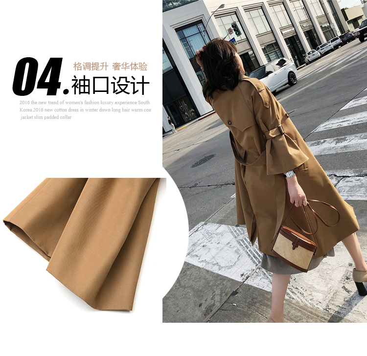 Trench pour femme en Polyester - Ref 3226955 Image 11