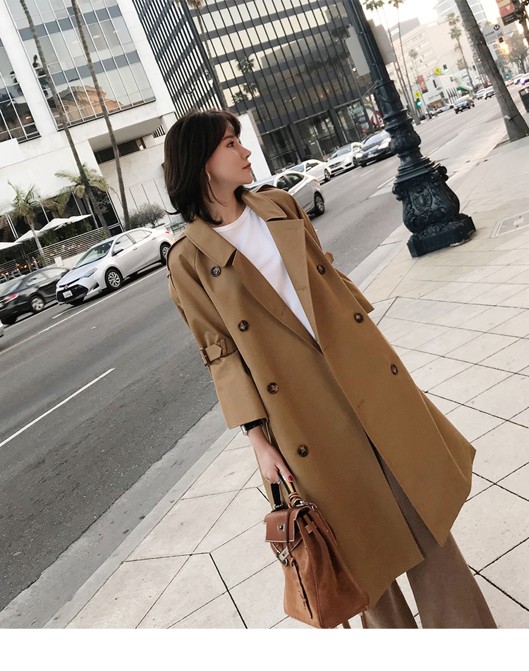 Trench pour femme en Polyester - Ref 3226955 Image 13