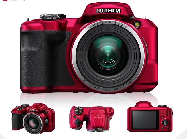 Gửi thẻ punch pin Fujifilm Fuji FinePix S8600 Máy ảnh kỹ thuật số Zoom 36x - Máy ảnh kĩ thuật số