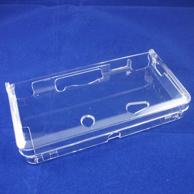 Ốp lưng Nintendo 3DS 3DS Crystal Case Vỏ trong suốt Phụ kiện Vỏ hộp pha lê - DS / 3DS kết hợp miếng dán đề can