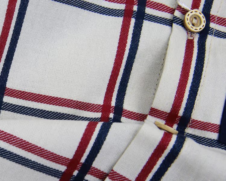 Chemise enfant à manche longue en coton - Ref 2083616 Image 6