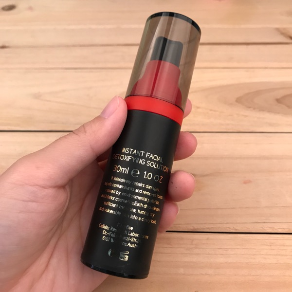 Hàng hóa cao cấp! Kelly Fisher's Facial Ngộ độc viện trợ đầu tiên Sửa chữa chất lỏng cho Blood Blood Serum Essence 30ML tinh chất cc melano