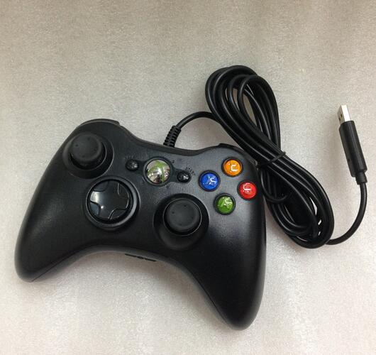 New XBOX360 có dây điều khiển giao diện USB Tương Thích với PC trò chơi Cắm và chơi vận chuyển Quốc Gia tay cầm ps4