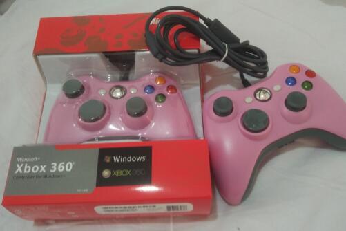 New XBOX360 có dây điều khiển giao diện USB Tương Thích với PC trò chơi Cắm và chơi vận chuyển Quốc Gia tay cầm ps4
