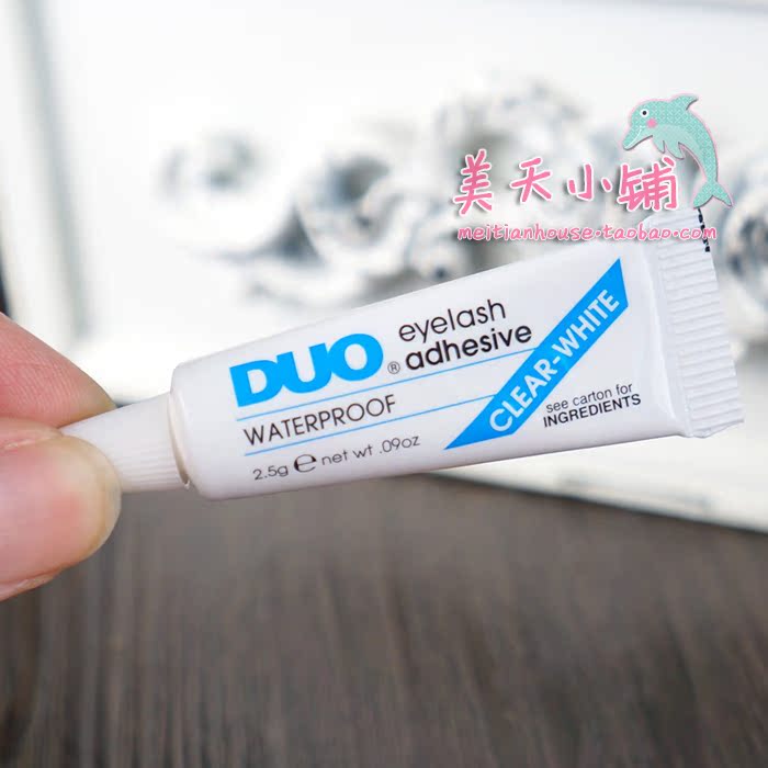 Mỹ ardell Ai Aier Erlang Lông mi giả 120 với keo dán lông mi giả không gây dị ứng DUO - Lông mi giả gel kích mí the face shop
