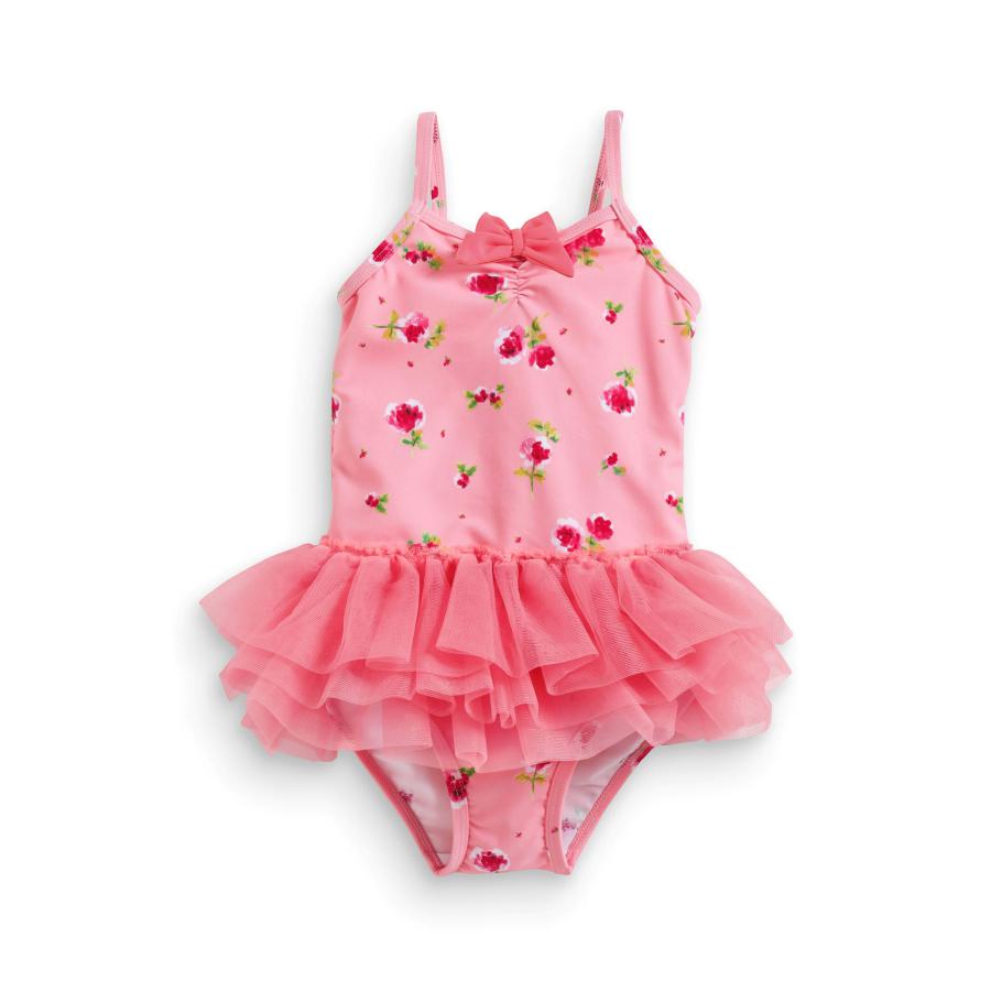 T [spot] Quần áo trẻ em NEXT 18 nữ mùa hè bé gái bé trai chia đôi áo tắm chống nắng áo tắm pettiskirt shop quần áo trẻ em