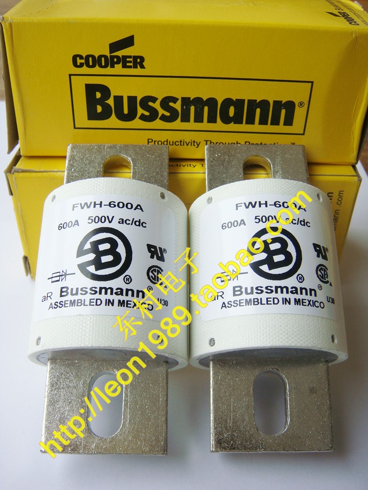 ヒューズFWH-225A-250A-300A-350A-400A-500A-600A 500V(FWH じゃ