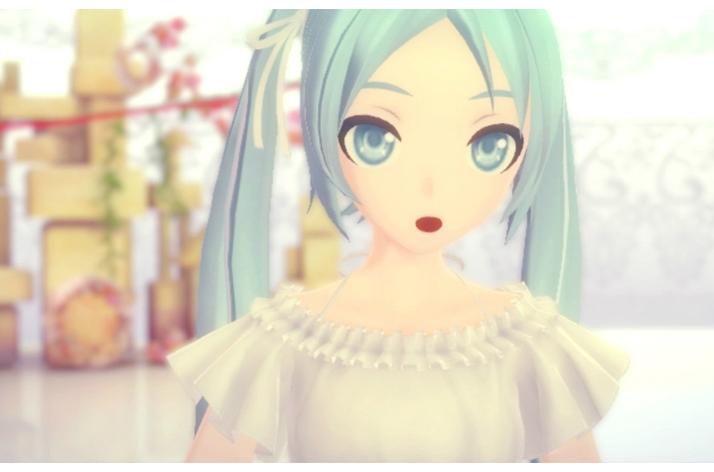Phát hiện trò chơi PS4 mới chính hãng Hatsune Miku X giai điệu đầu HD phiên bản Trung Quốc - Trò chơi đĩa game ps4 resident evil 3