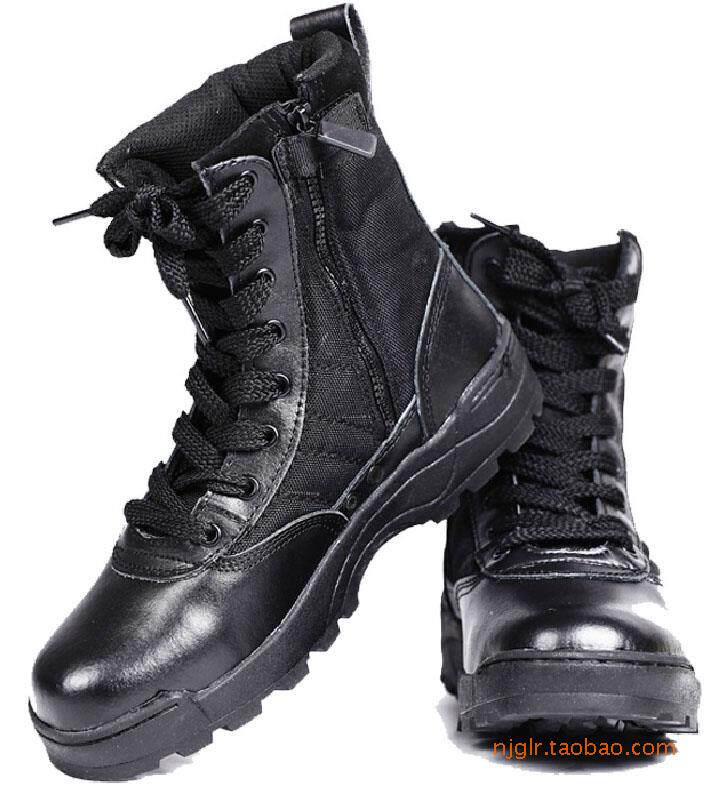 Bottes militaires AYERS en Anti-fourrure - dérapage - Ref 1398643 Image 16