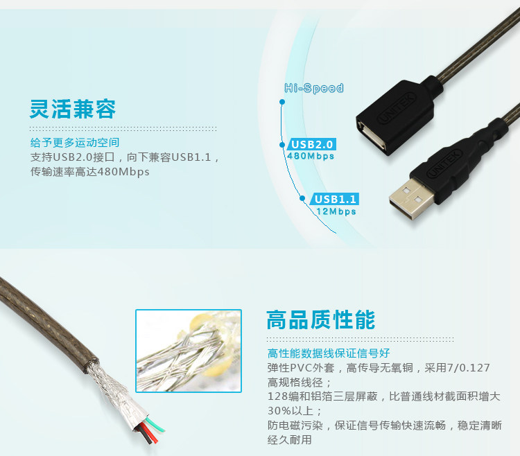 Câble extension USB - Ref 441953 Image 9