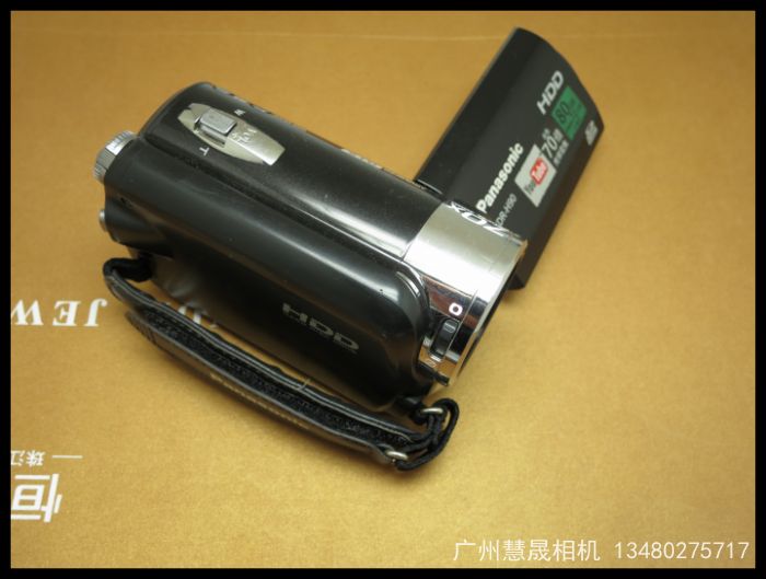 Panasonic Panasonic SDR-H90GK phổ biến chuyên nghiệp kỹ thuật số độ nét cao của người tiêu dùng camera DV nóng đen - Máy quay video kỹ thuật số máy quay camera