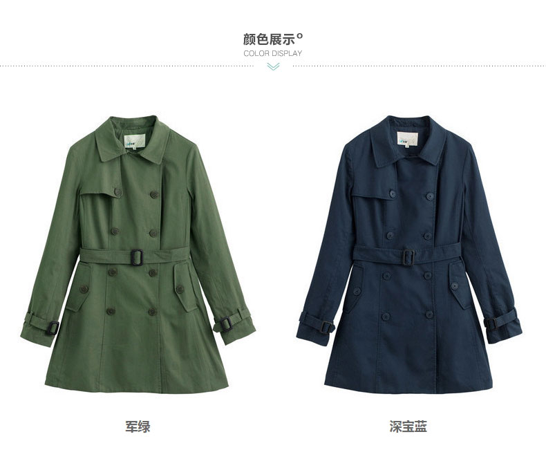 Trench pour femme INMAN   en Coton en Coton - Ref 3227912 Image 28