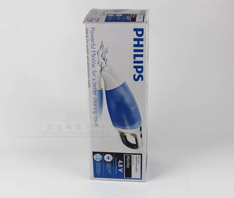 máy hút bụi để bàn Máy hút bụi Philips FC6142 nhà xe cầm tay sạc loại FC6152 không dây không tiêu hao nhỏ chính hãng may hut bui cong nghiep