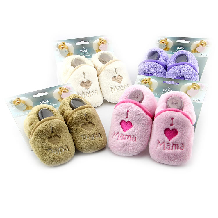 Pantoufles enfants en autre pour hiver - semelle autre - Ref 986362 Image 33