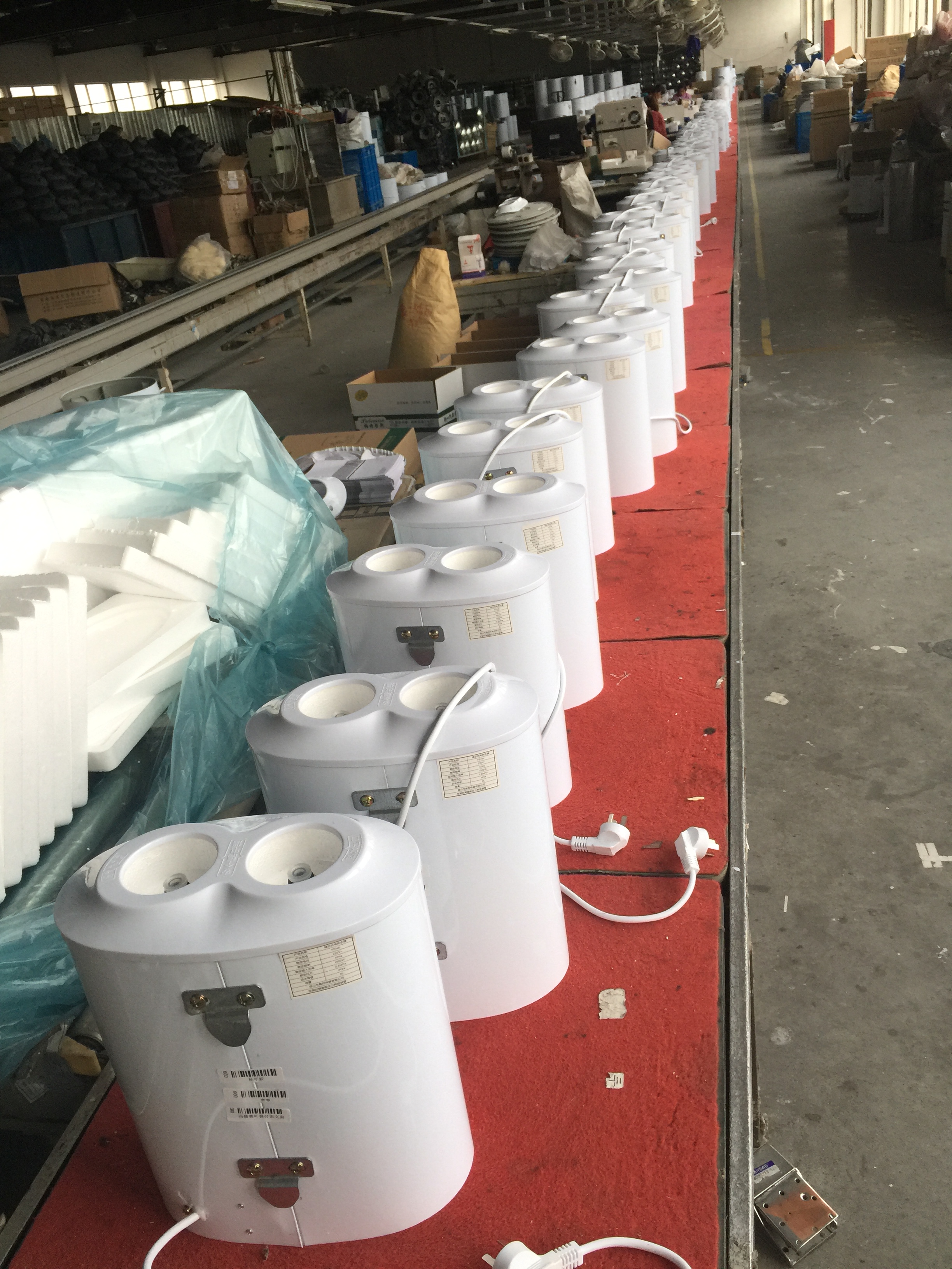 nóng lạnh ariston Thương hiệu Zhanbang loại nước trữ nước lít 6 lít 7L 8 lít bếp nước nóng kho báu nhà bếp rửa chén rửa tay rửa rau - Máy đun nước máy nóng lạnh năng lượng mặt trời