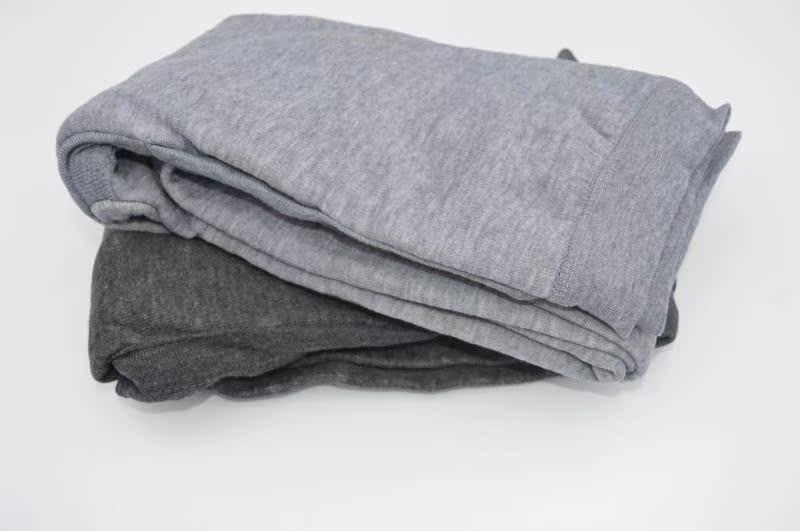 Mùa thu và mùa đông quần nam mặc quần legging cộng với quần nhung lỏng ấm giữa và quần cũ cỡ lớn sang trọng quần giữ nhiệt nữ thể thao