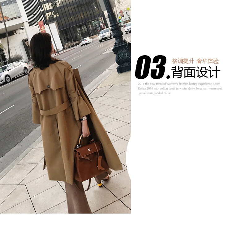 Trench pour femme en Polyester - Ref 3226955 Image 10