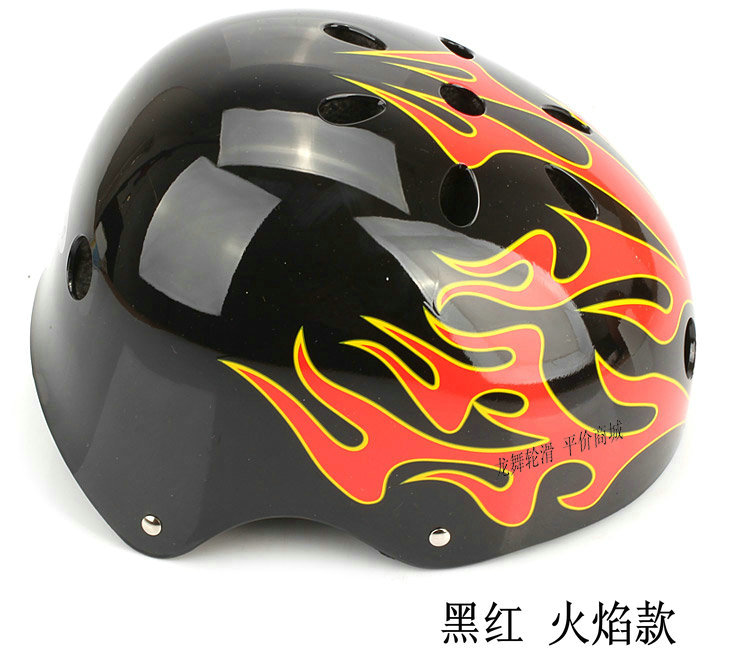 Skateboard mũ bảo hiểm con lăn trưởng thành trượt băng mũ bảo hiểm trẻ em trượt băng con lăn mũ bảo hiểm skate mũ bảo hiểm thể thao mạo hiểm mũ bảo hiểm bánh xe giày patin