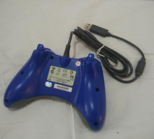 New XBOX360 có dây điều khiển giao diện USB Tương Thích với PC trò chơi Cắm và chơi vận chuyển Quốc Gia tay cầm ps4