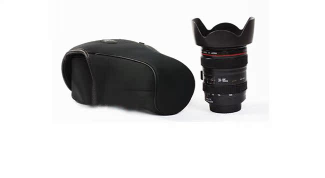 máy ảnh SLR túi tam giác Canon mềm Trường hợp Sleeve 5D4 80D70D 77D 750D 5D3 6D7D - Phụ kiện máy ảnh kỹ thuật số túi chống ẩm máy ảnh