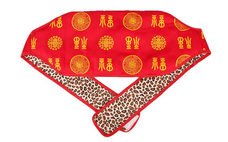 Bin Li Ai nhung pad Ai sản phẩm Ai nhung tạp dề / Ai nhung quấn eo Vải cotton Ấm cơ thể mạnh mẽ áo yếm đẹp
