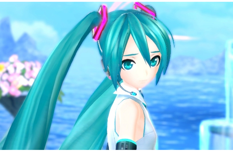 Phát hiện trò chơi PS4 mới chính hãng Hatsune Miku X giai điệu đầu HD phiên bản Trung Quốc - Trò chơi đĩa game ps4 resident evil 3