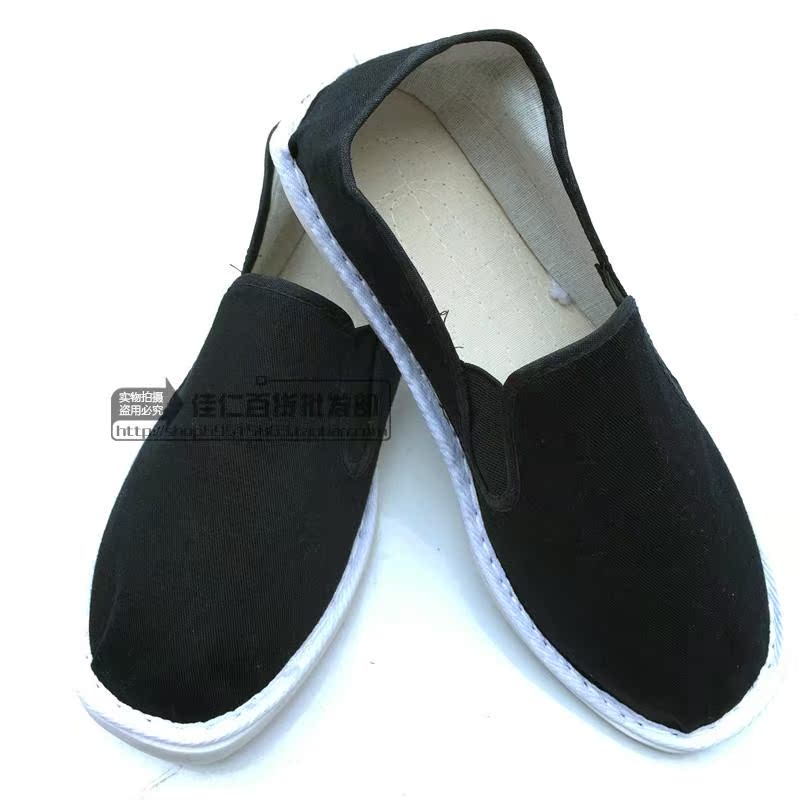 Giày nhẹ, giày nam và nữ, giày vải nam, giày bảo hiểm lao động, giày thường, vải đen biểu diễn, giày Bắc Kinh giày thể thao nam hàng hiệu