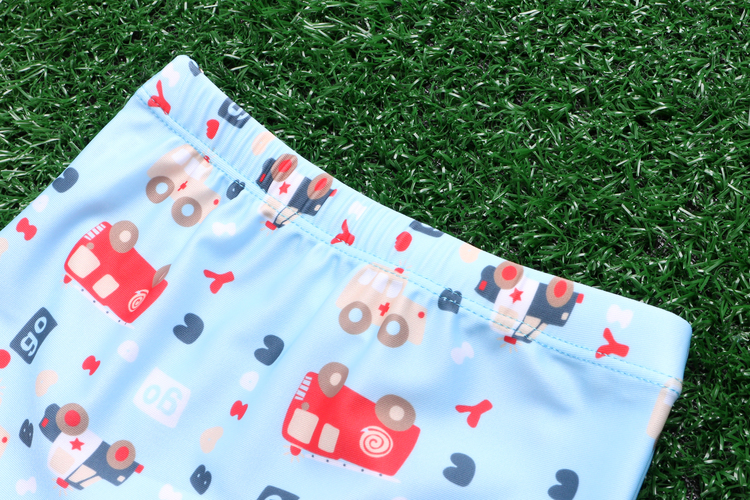 Yibaidu trẻ em quần bơi đồ bơi nam boxer shorts trẻ em nhỏ phim hoạt hình lớn bé sơ sinh bé bơi thân đồ bơi nàng tiên cá cho be gái
