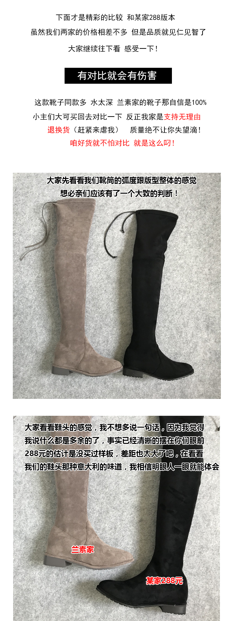 Bottes mi-saison femme OTHER en Caoutchouc - Ref 3251196 Image 19