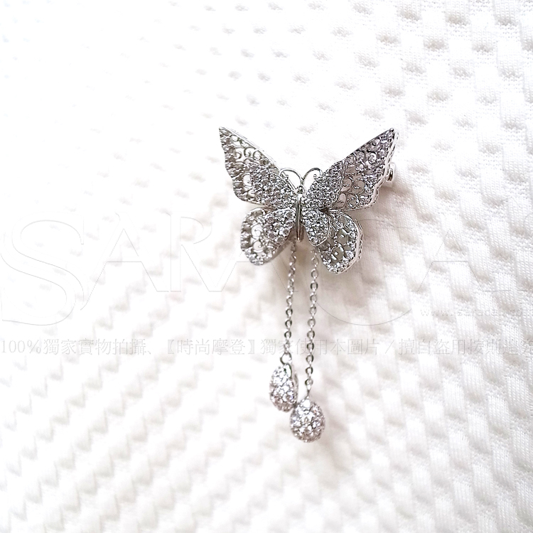 Broche en Alliage argent plaqué or - Ref 1178777 Image 12