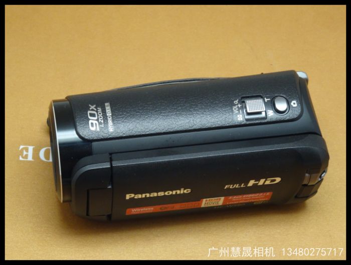 Panasonic Panasonic HC-W580 phổ biến máy ảnh kỹ thuật số chuyên nghiệp nhà cưới HD DV Hot - Máy quay video kỹ thuật số may quay phim