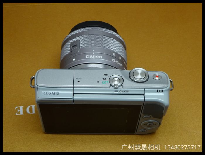 Canon Canon EOS M10 kit (15-45mm) duy nhất máy điện micro camera đơn chính hãng sử dụng máy ảnh
