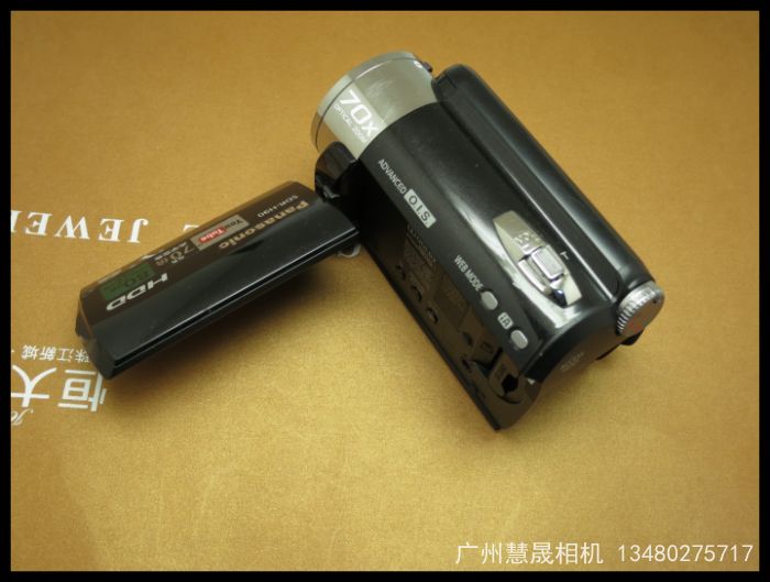 Panasonic Panasonic SDR-H90GK phổ biến chuyên nghiệp kỹ thuật số độ nét cao của người tiêu dùng camera DV nóng đen - Máy quay video kỹ thuật số máy quay camera