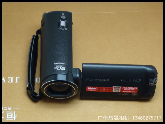 Panasonic Panasonic HC-W580 phổ biến máy ảnh kỹ thuật số chuyên nghiệp nhà cưới HD DV Hot - Máy quay video kỹ thuật số may quay phim