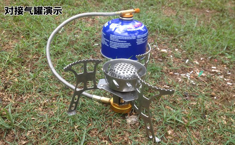 Bếp lò ngoài trời Changjin Sơn bếp ngoài trời bếp xách tay thiết bị bếp lò cắm trại dã ngoại bếp điện tử - Bếp lò / bộ đồ ăn / đồ nướng dã ngoại bếp ngoài trời