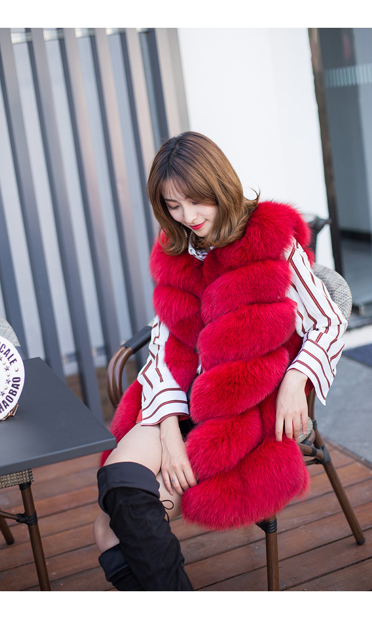 Manteau de fourrure femme - Ref 3171501 Image 36