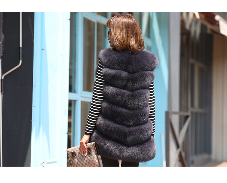 Manteau de fourrure femme - Ref 3171501 Image 23