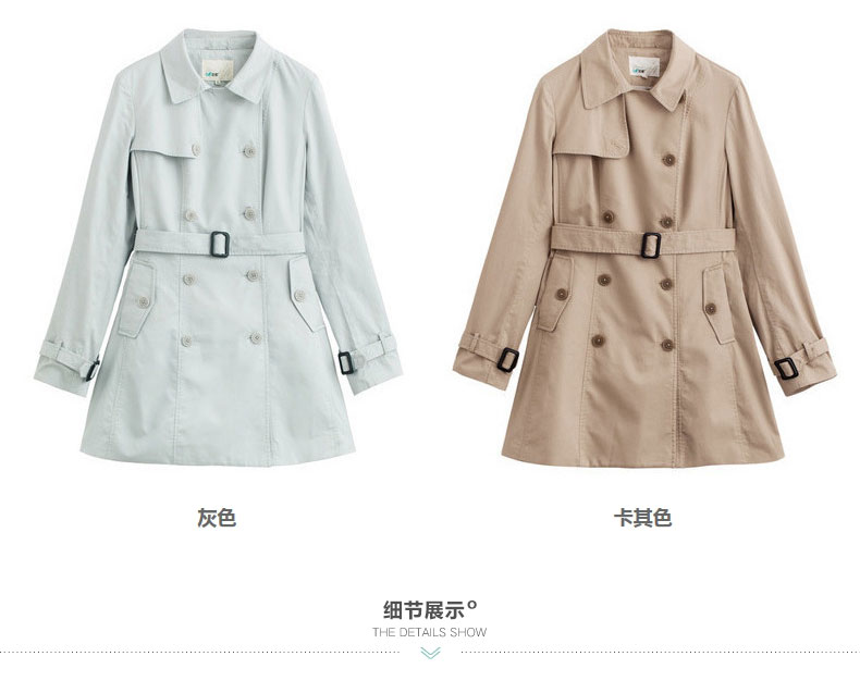 Trench pour femme INMAN   en Coton en Coton - Ref 3227912 Image 29